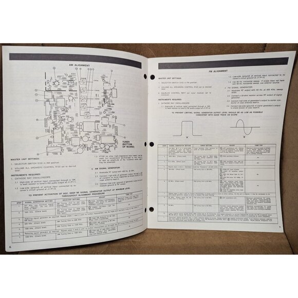 NUTONE SERVICE MANUAL BUILT-IN CENTRALIZED RADIO/INTERCOM SYSTEM MODEL IM-303 - Picture 9 of 13